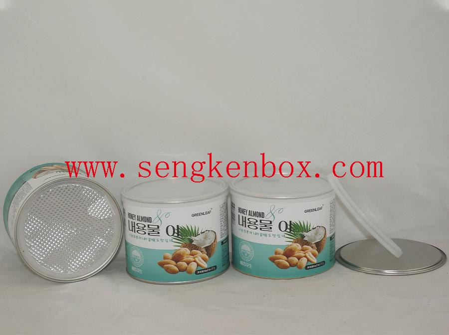 Sealing Lid Moisture-proof Paper Cans