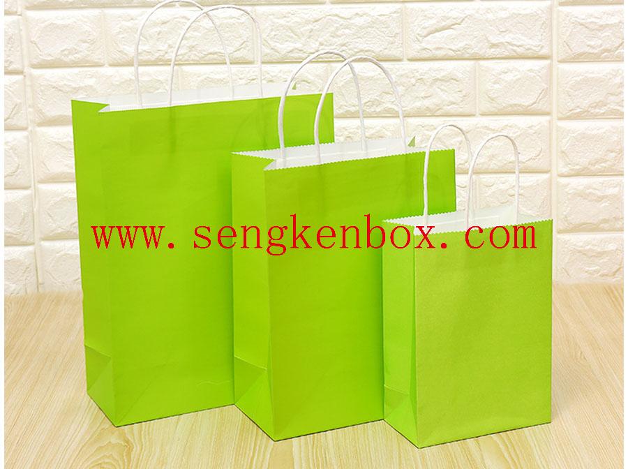 Gift Bag with Cotton Handle Gift Bag with Cotton Handle