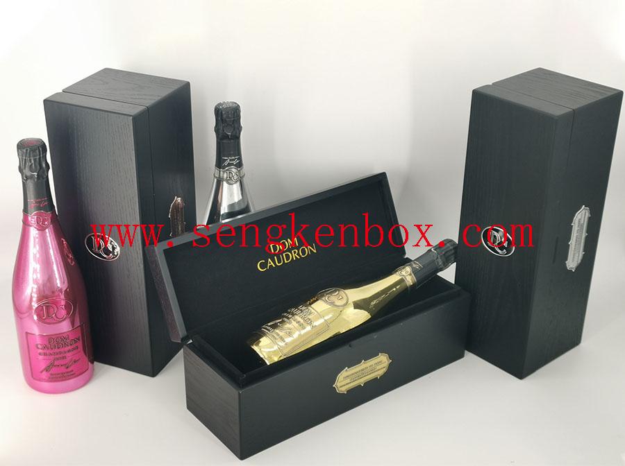 Champagne Packaging Wooden Box Champagne Packaging Wooden Box