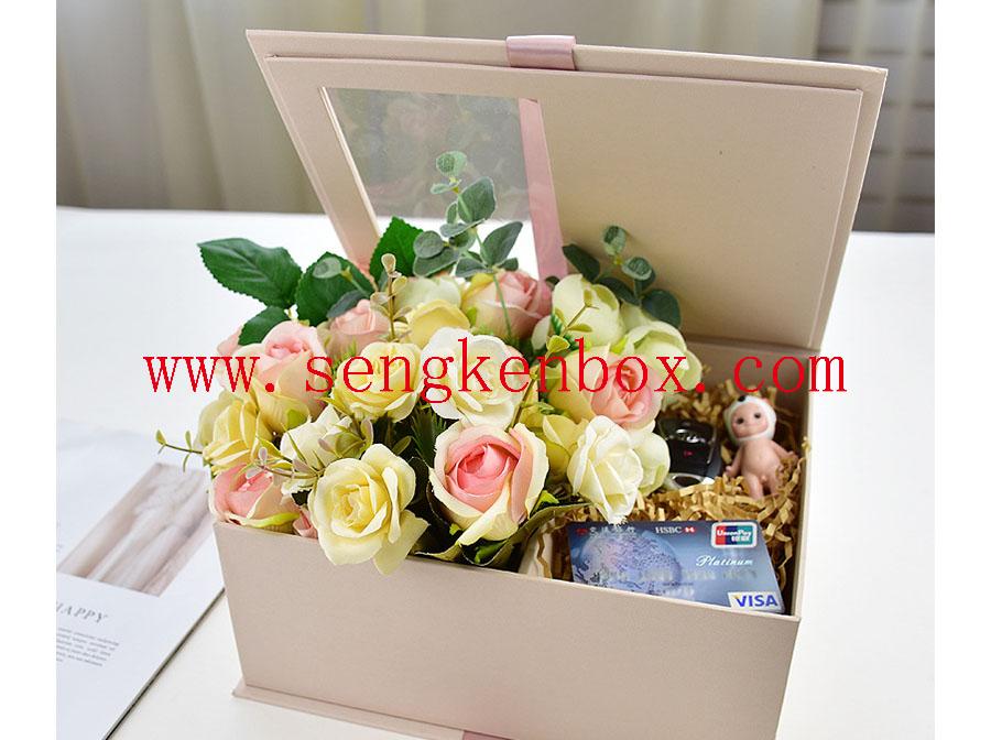 Paper Card Box With Visual Window