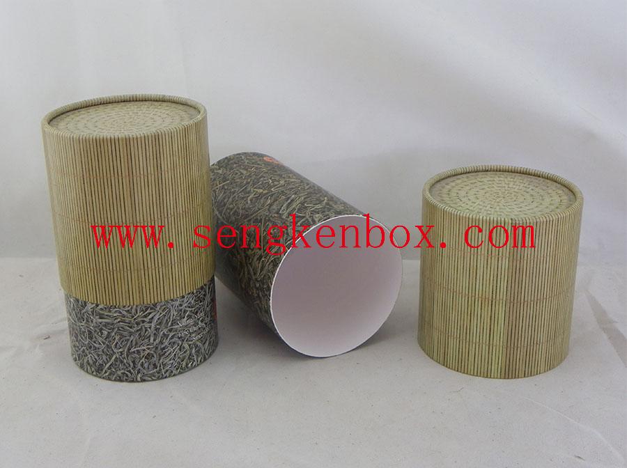 Tea Packaging Kraft Canister Tea Packaging Kraft Canister