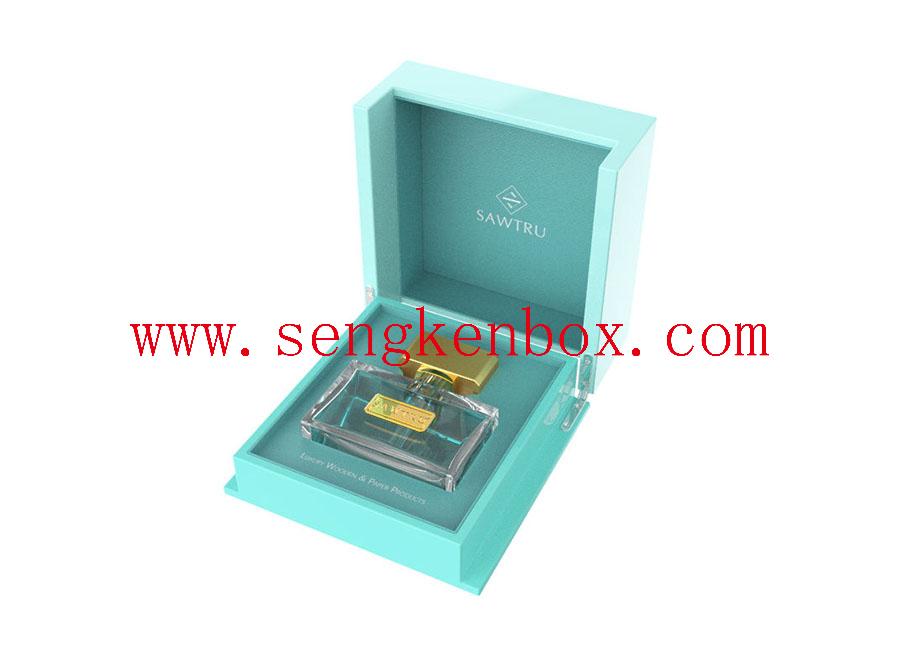 Jewelry Wooden Box With Metal Lock