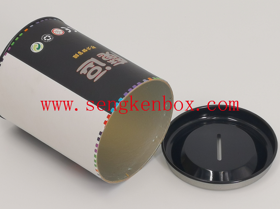 Paper Cans with Coin Slot Paper Cans with Coin Slot