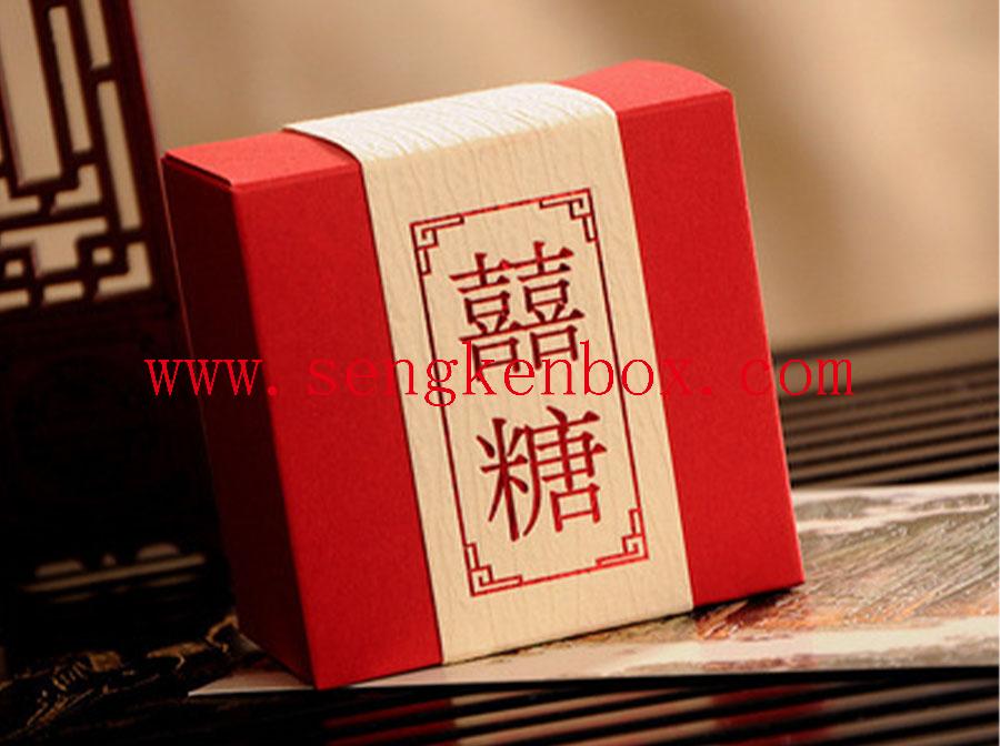 Red Background Paper Case Red Background Paper Case