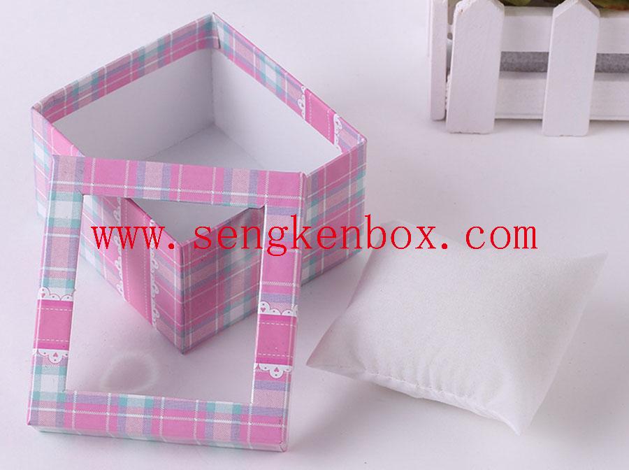 Tartan Design Gift Paper Box