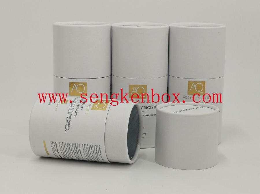 Food Grade Paper Canister Packaging Food Grade Paper Canister Packaging