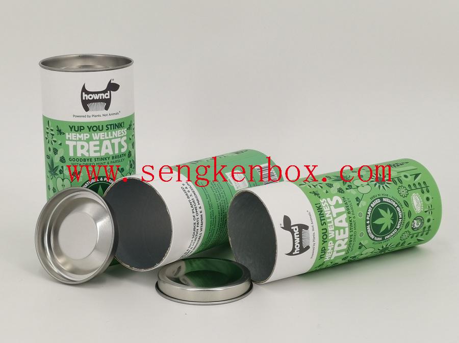 Marijuana Food Paper Tube Packaging Marijuana Food Paper Tube Packaging
