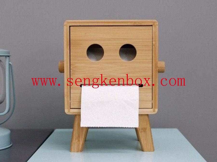 Napkin Wooden Box With Magnet Switch Napkin Wooden Box With Magnet Switch