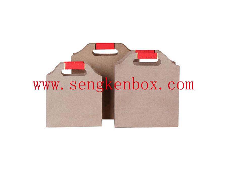 Hand-held Foldable Paper Case Hand-held Foldable Paper Case