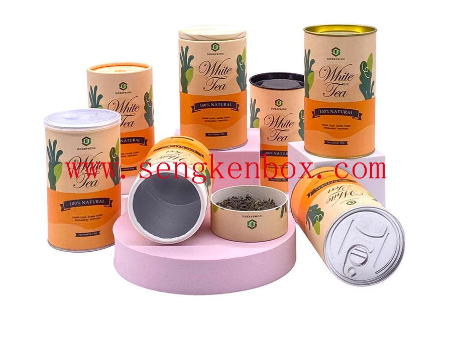 Luxury Printing Food Packaging Paper Cans Luxury Printing Food Packaging Paper Cans