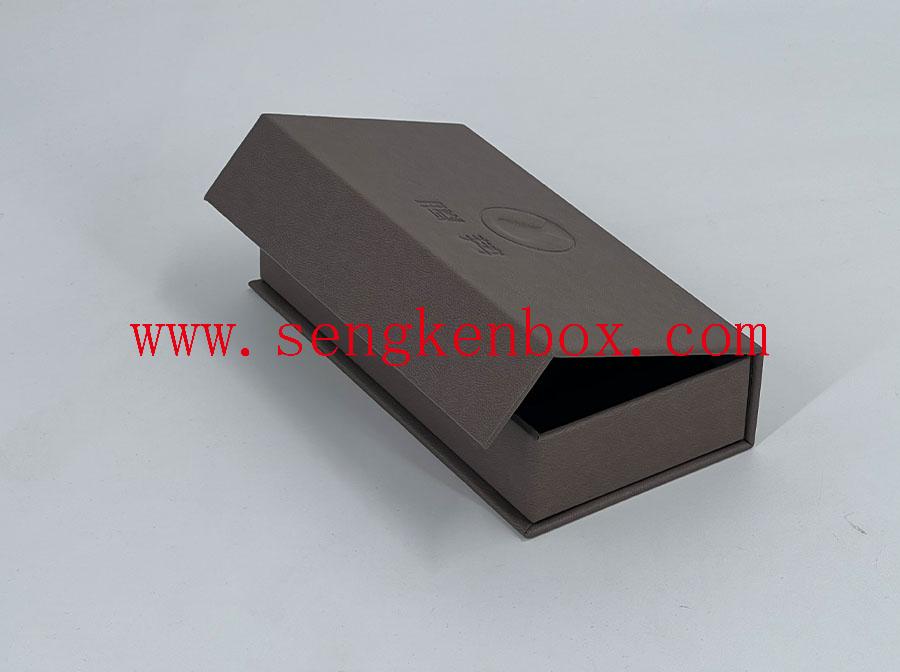 Clamshell Perfume Leather Case Clamshell Perfume Leather Case
