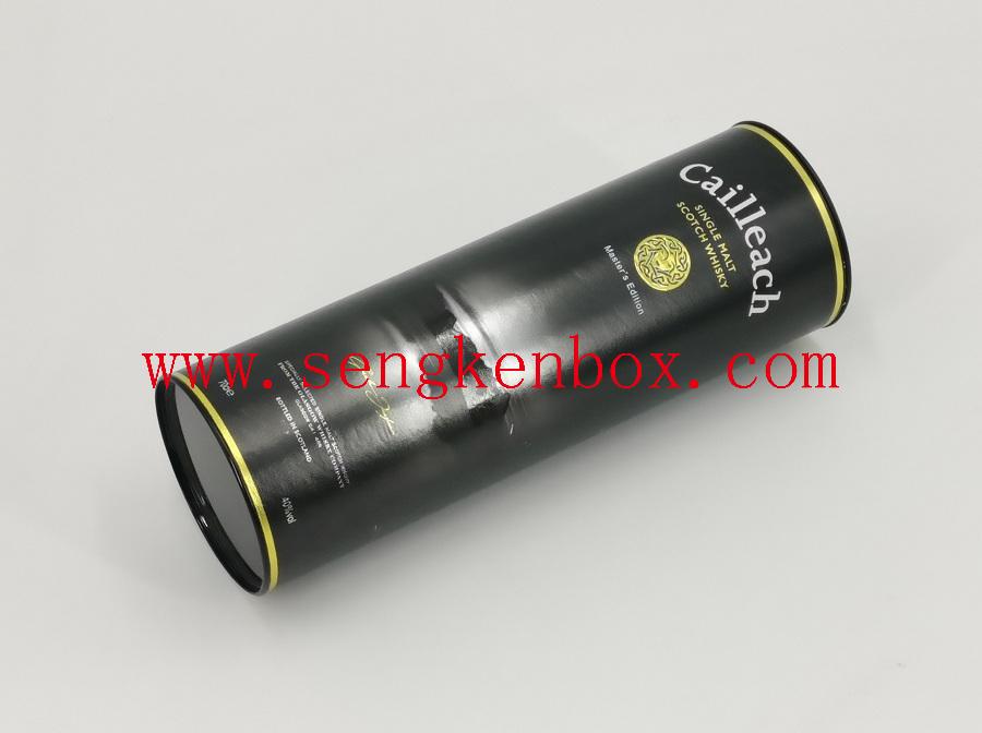 Cylinder Whiskey Packaging Box Cylinder Whiskey Packaging Box
