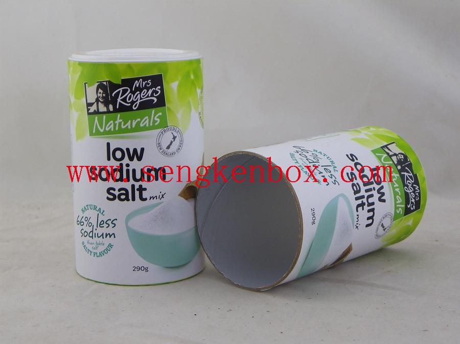 Low Sodium Salt Packaging Cans Low Sodium Salt Packaging Cans