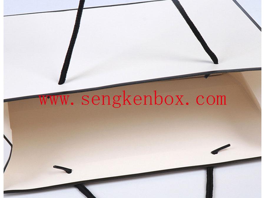 High White Paper Shopping Bag High White Paper Shopping Bag