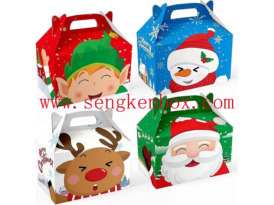 3D Christmas Gift Paper Box 3D Christmas Gift Paper Box