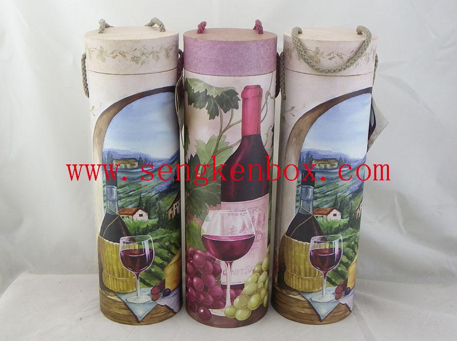 Wine Tube with Metal Lid Wine Tube with Metal Lid