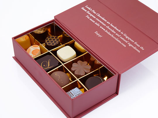 Chocolate Packaging Paper Case Chocolate Packaging Paper Case