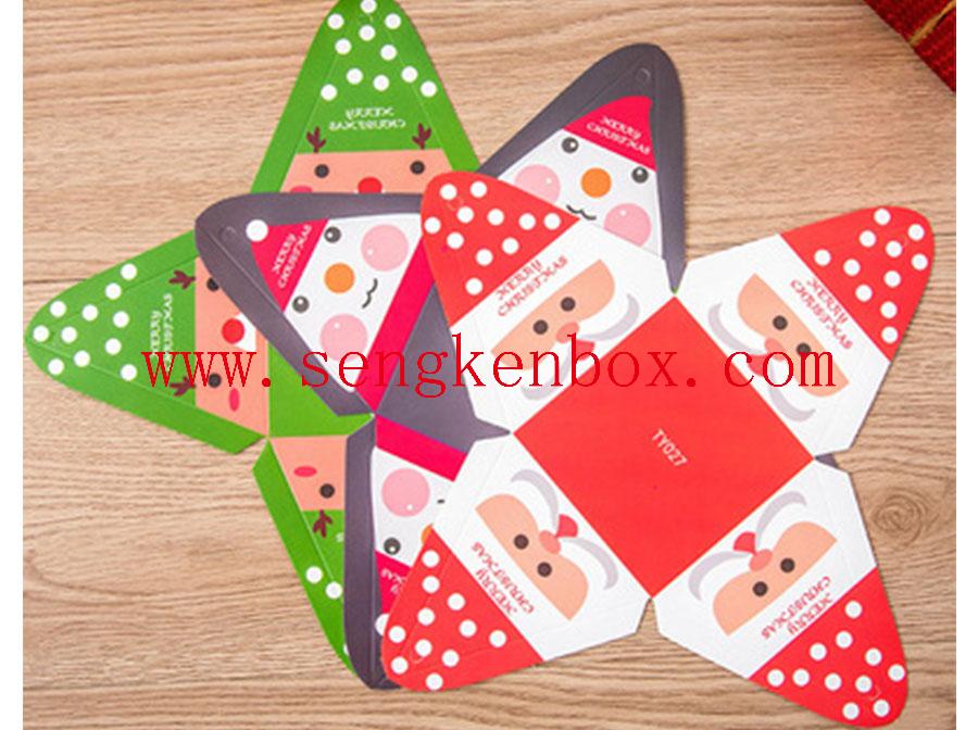 Christmas Foldable Paper Case Christmas Foldable Paper Case