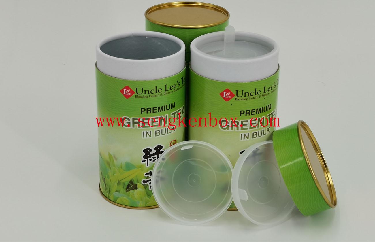 Paper Tea Cans Packaging Paper Tea Cans Packaging