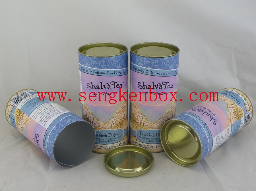 Food Grade Paper Tube Packaging Food Grade Paper Tube Packaging