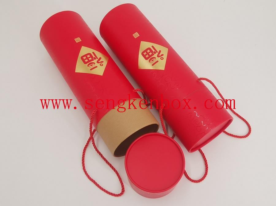 Rolled Edge Paper Cardboard Tube Rolled Edge Paper Cardboard Tube