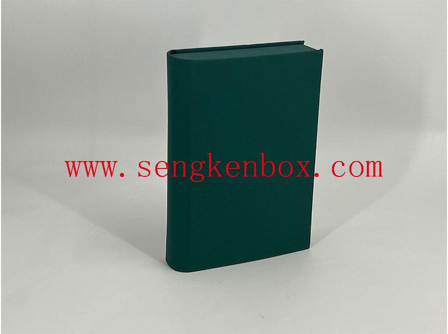 Book-Style Clamshell Leather Gift Box Book-Style Clamshell Leather Gift Box