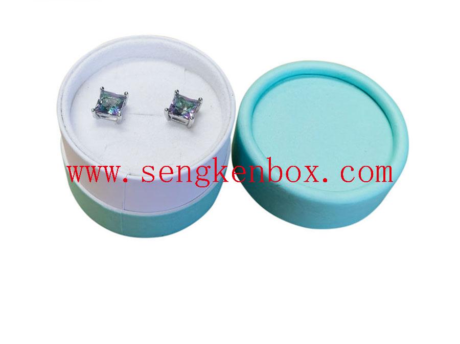 Jewelry Ring Packaging Box Paper Tube Jewelry Ring Packaging Box Paper Tube