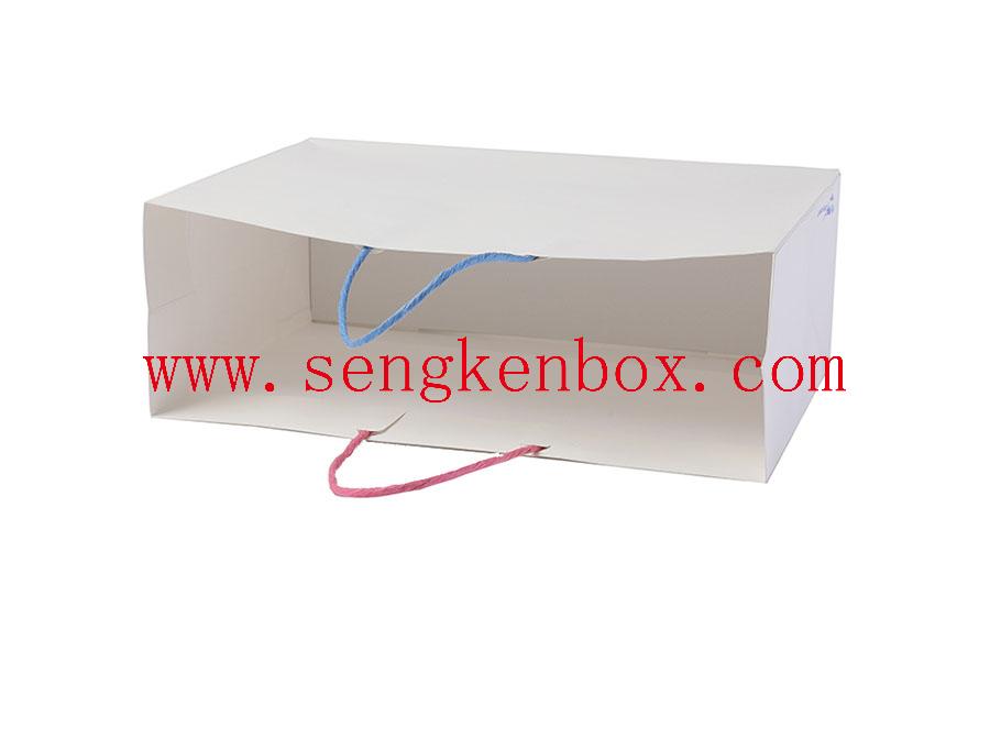 Large Capacity White Paper Bag Large Capacity White Paper Bag