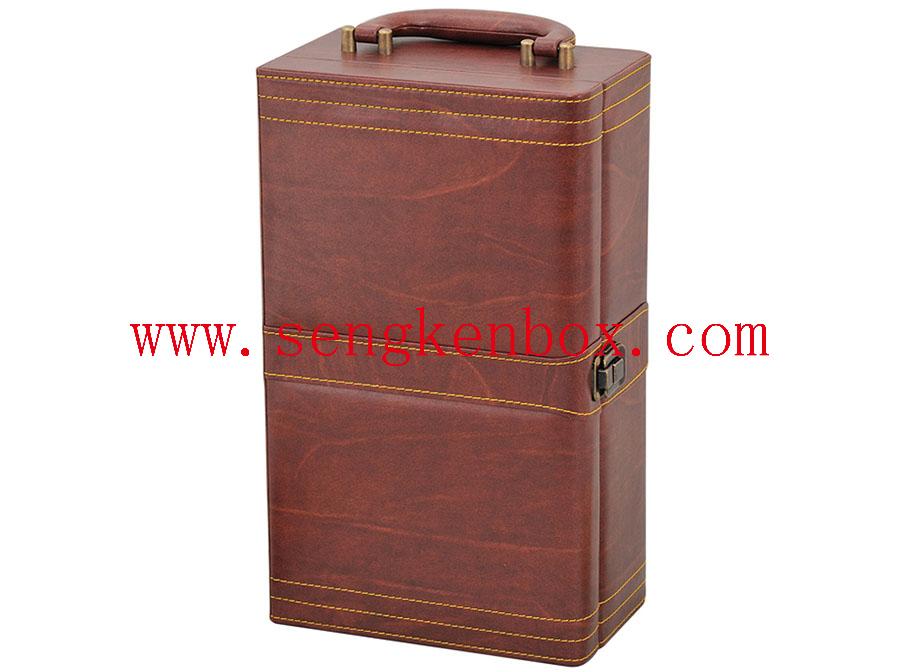 Hand Raised Packaging Leather Box Hand Raised Packaging Leather Box