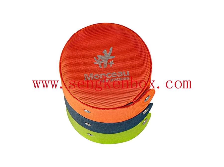 Cylindrical Organizer Leather Box Cylindrical Organizer Leather Box