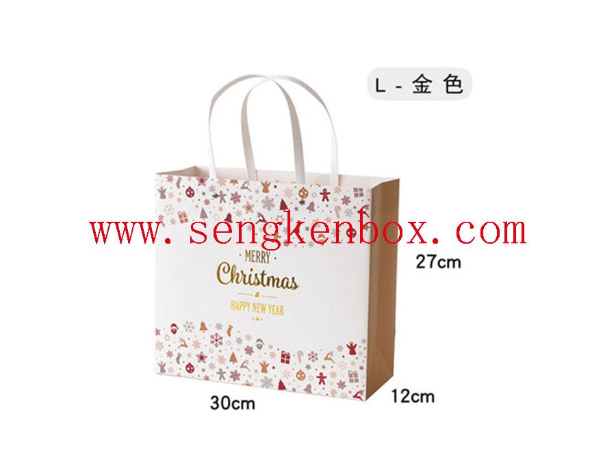 Christmas Style Kraft Paper Bag Christmas Style Kraft Paper Bag