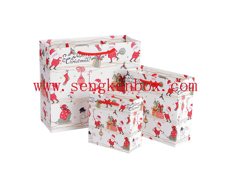 Different Style Paper Card Bag