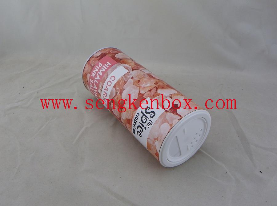 Shaker Paper Tube Packaging Shaker Paper Tube Packaging