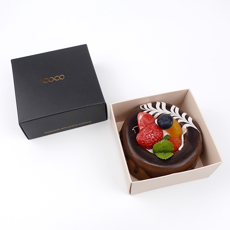 Bakery macaron cookie paper box