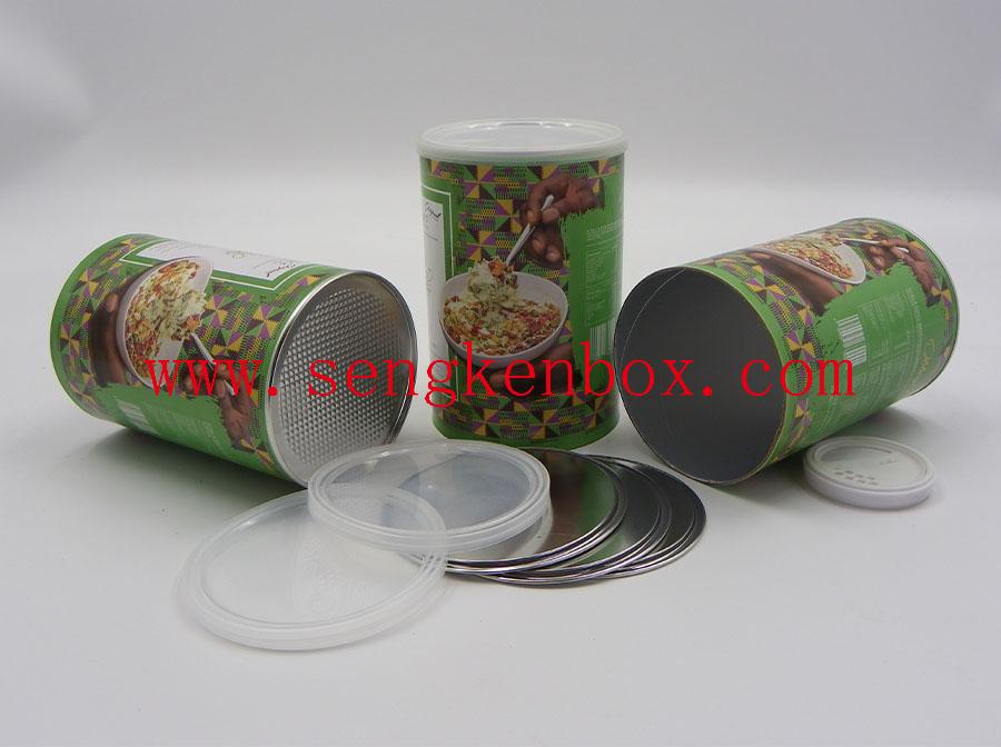 Fruity Food Packaging Paper Cans Fruity Food Packaging Paper Cans