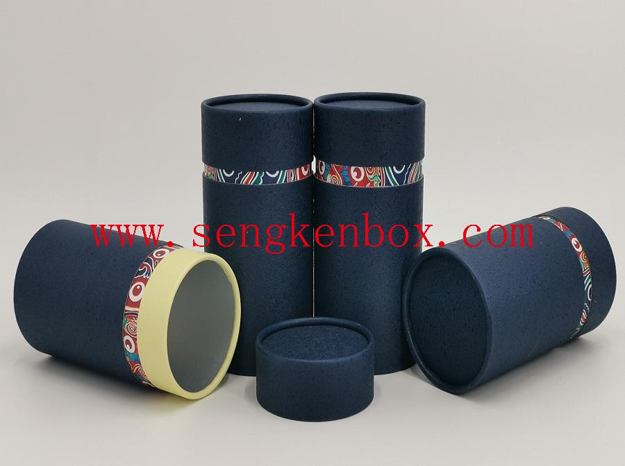 Tea Leaves Packaging Paper Cans Tea Leaves Packaging Paper Cans
