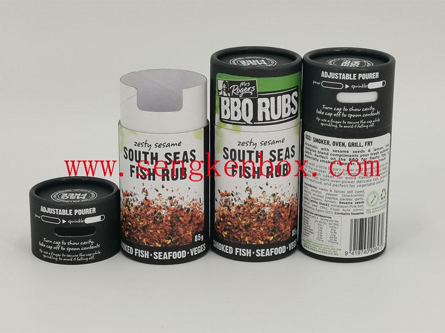 Food Grade Paper Canister