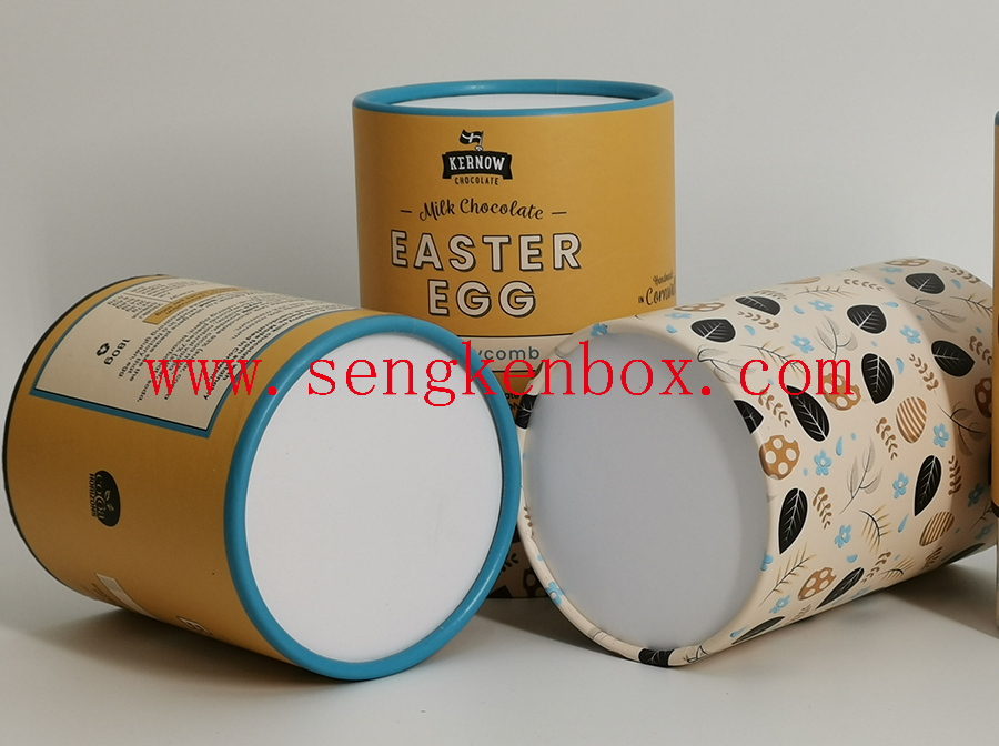 Food Grade Rolled Edge Paper Cans Food Grade Rolled Edge Paper Cans