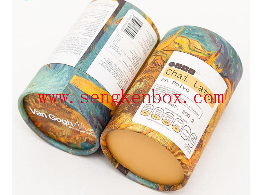 Biodegradable Food Grade Paper Tube Biodegradable Food Grade Paper Tube