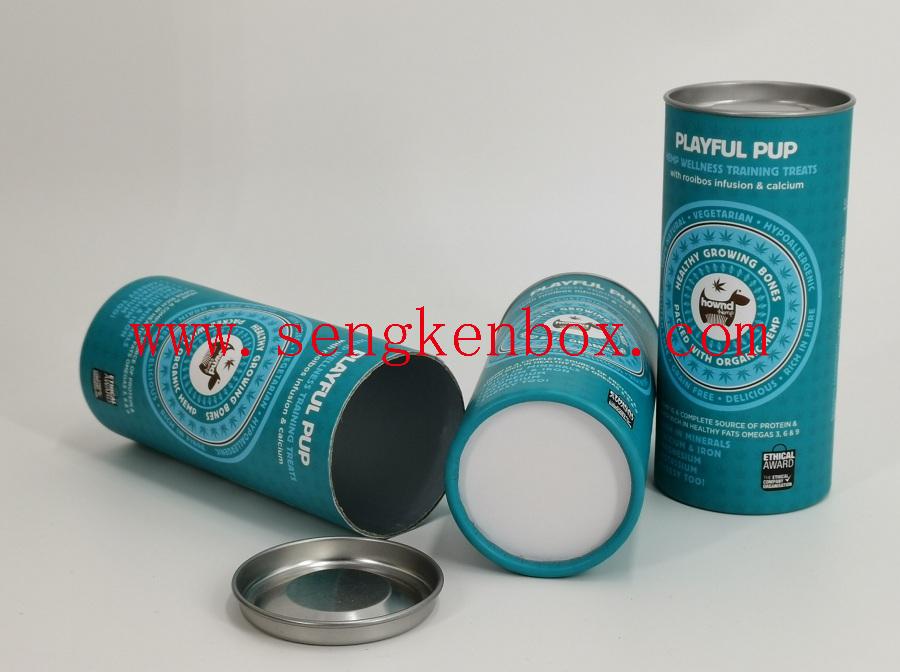Dog Food Packaging Tube Dog Food Packaging Tube