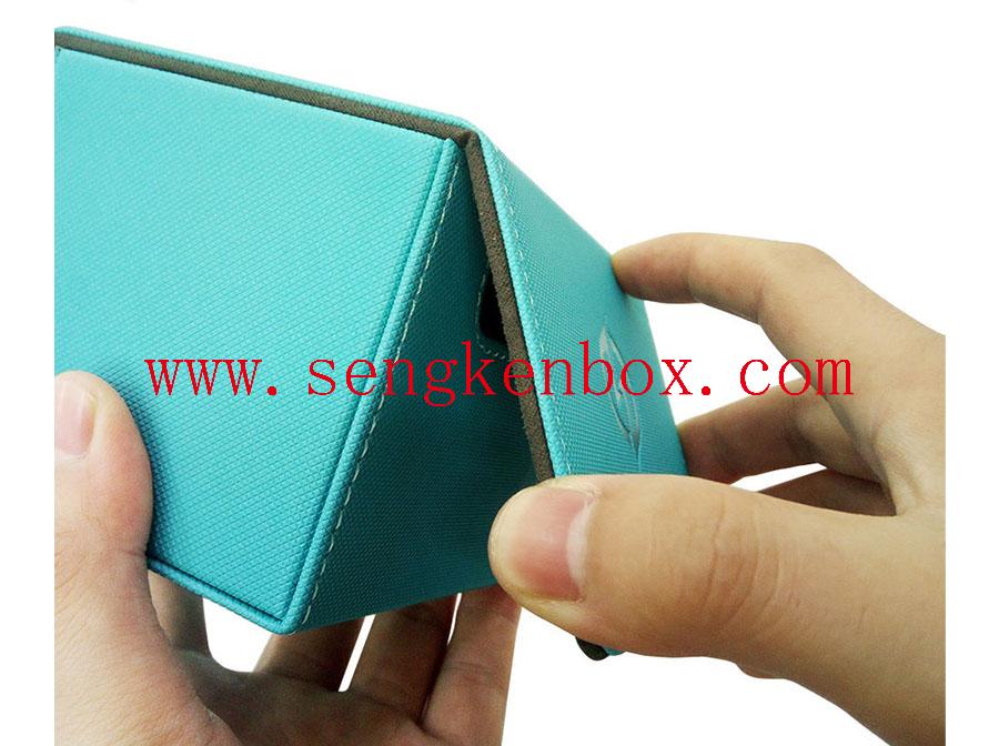 Game Card Deck Leather Box