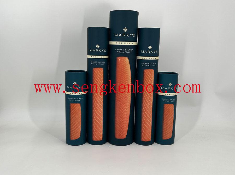 Smoked Salmon Royal Fillet Paper Can Smoked Salmon Royal Fillet Paper Can