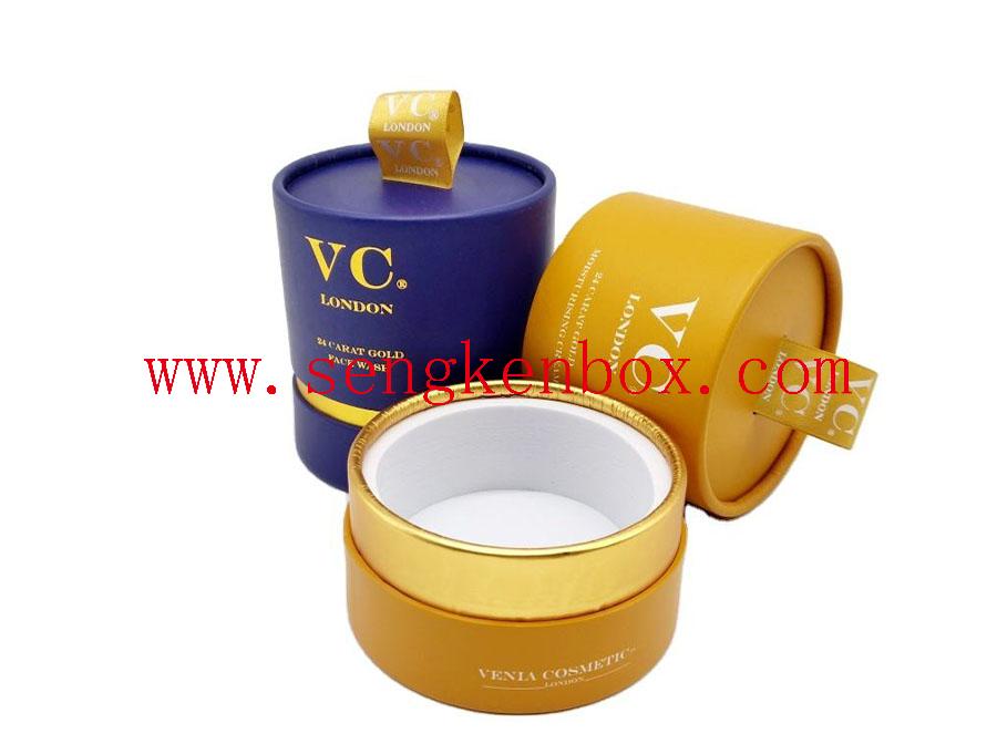 Cosmetics Skin Care Paper Cylinder Cans Cosmetics Skin Care Paper Cylinder Cans