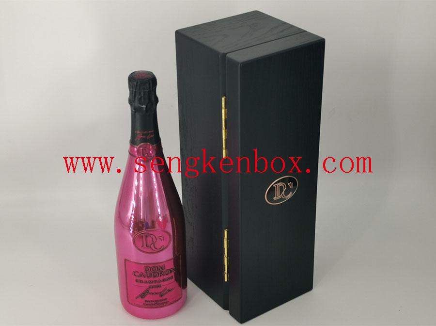 Champagne Wine Packaging Wooden Box Champagne Wine Packaging Wooden Box