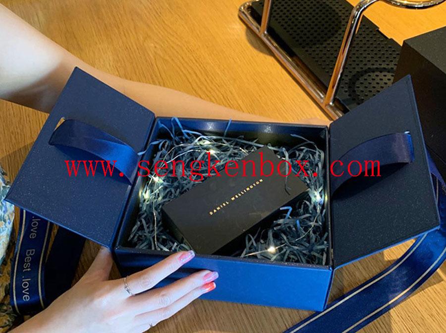 Ribbon Belt Paper Packaging Gift Case Ribbon Belt Paper Packaging Gift Case