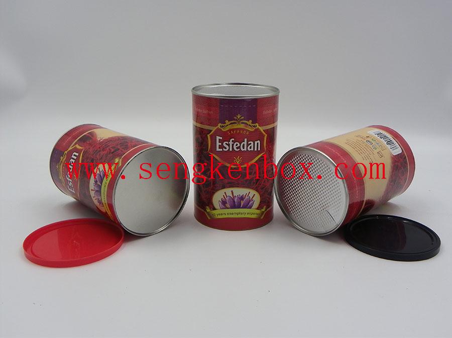 Sealed Tin Foil Paper Cans Sealed Tin Foil Paper Cans