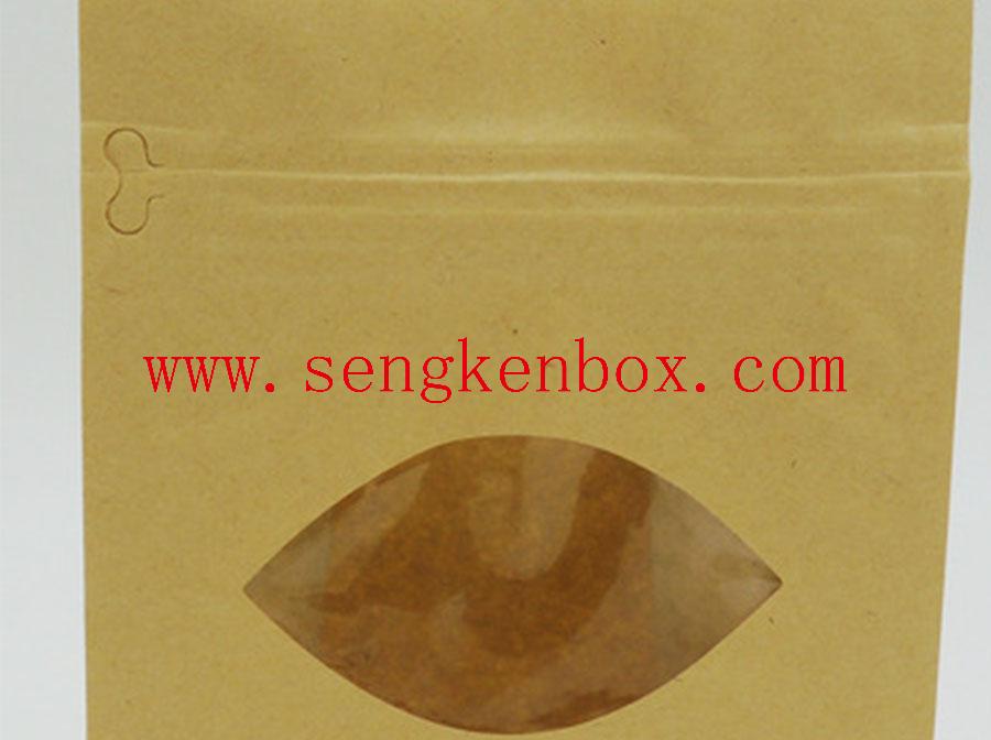 Paper Bag With Windows Paper Bag With Windows
