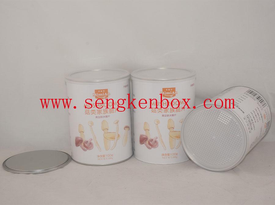 Food Packaging Paper Canister Food Packaging Paper Canister