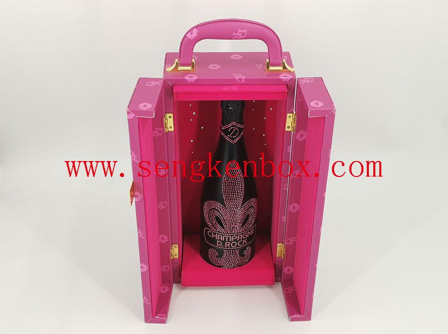 Wine Packaging Leather Box Wine Packaging Leather Box