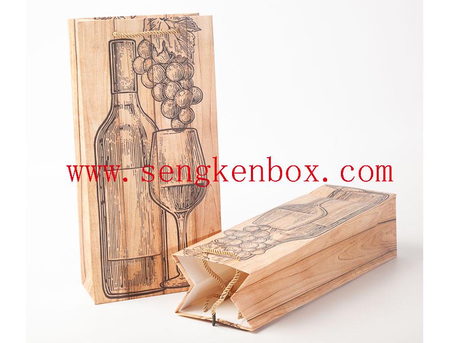 Wine Paper Packaging Bag Wine Paper Packaging Bag